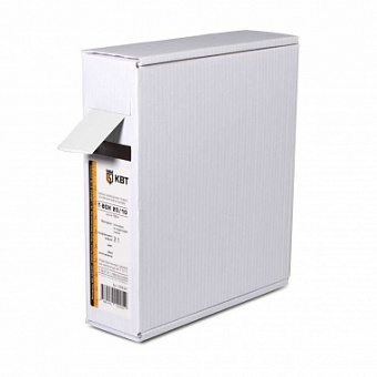 Т-BOX-20/10 (бел), Трубка термоусадочная цветная в упаковке T-Box