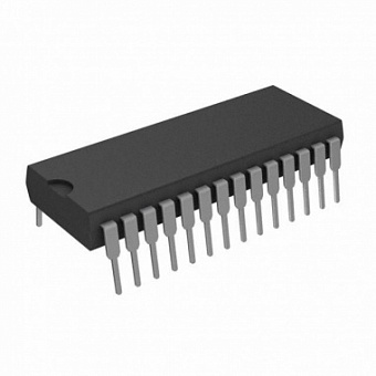 AT27C256R-45PU, Микросхема памяти OTP EPROM 32Kx8 бит (DIP28)