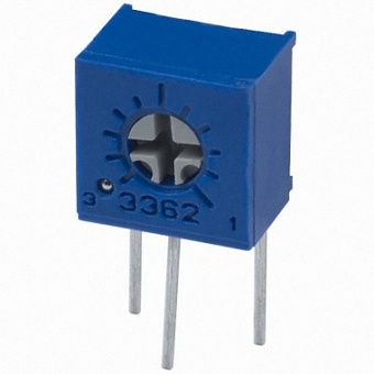 3362W-1-103LF, Резистор подстроечный (10кОм 10% 240гр)