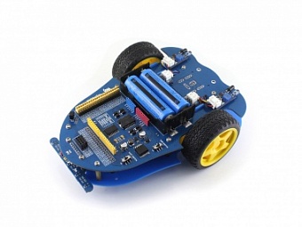 AlphaBot, Raspberry Pi robot building kit, includes Pi 3 Model B+