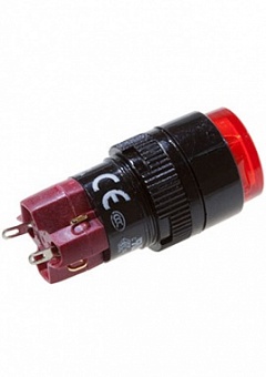 D16LMR1-1abJR кнопка без фикс. 250В/5А, LED подсветка