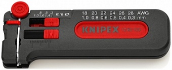 KN-1280100SB, Стриппер-мини для тонких медных кабелей