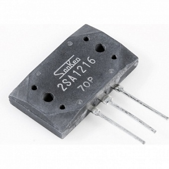 2SA1216, Транзистор биполярный (PNP 180В 17A MT-200)