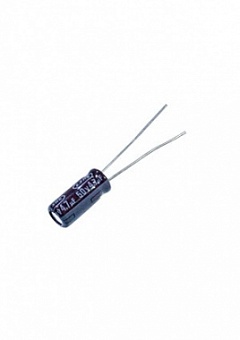 TKR100M1ED11M, (К50-35) 10мкФ 25В 105C 5х11 конденсатор электролитический алюминиевый