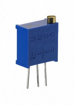 3296W-1-201, Резистор подстроечный (200Ом 10% 25об.)