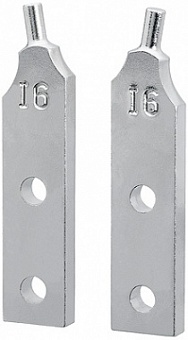KN-4419J6, 1 пара запасных наконечников для щипцов для  стопорных колец KN-4410J6
