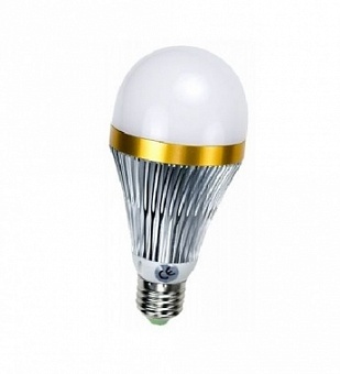 Лампа светодиодная E27 6x1W 220В цвет чистый белый