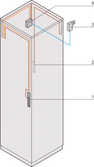 20130-598, ELECT. DOOR LOCK STAND ALONE