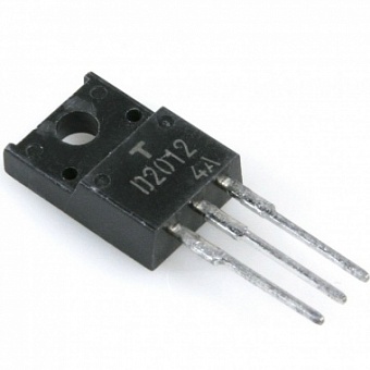 2SD2012, Транзистор биполярный (NPN 60В 3A TO220)