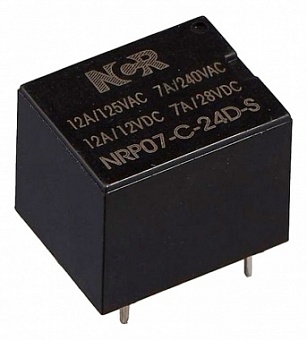 NRP07-C24D-S, Реле электромагнитное