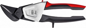 D39ASS Ножницы по металлу, идеальные, правые, 230 мм, рез: 1.2 мм, непрерывный прямой и фигурный рез