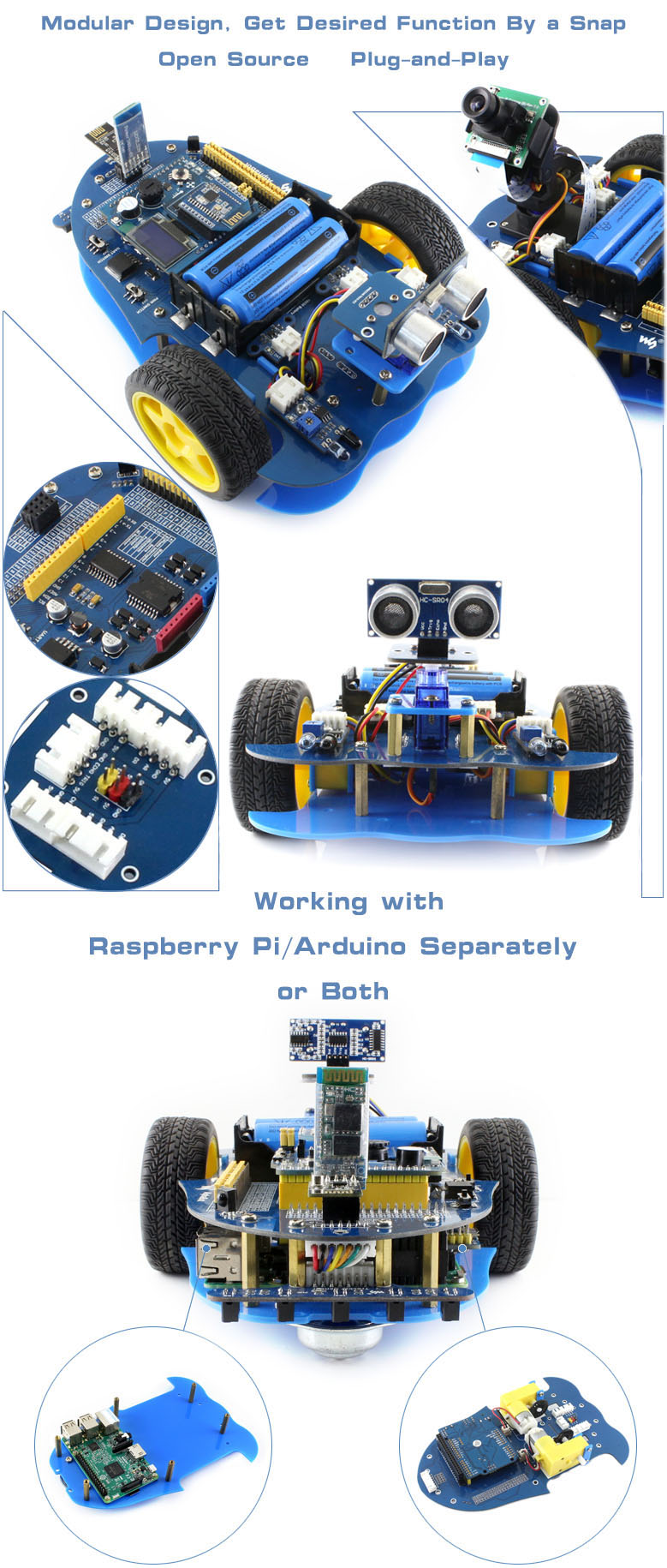 Raspberry Arduino Robot AlphaBot