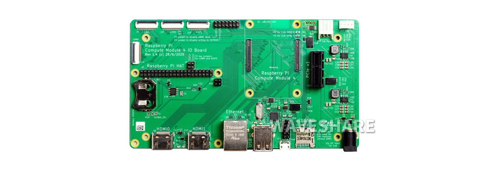 Raspberry Pi Compute module 4 IO Board