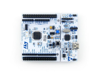 NUCLEO-F411RE evaluation development board